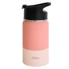 botella termica acero inox eef lillemor rosa crema 375 0042