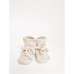 Booties Off White | Hvid