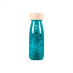 Botella Sensorial Float Bottle Azul Turquesa
