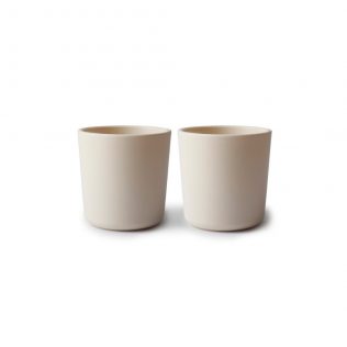 Pack de 2 Vasos Ivory | Mushie